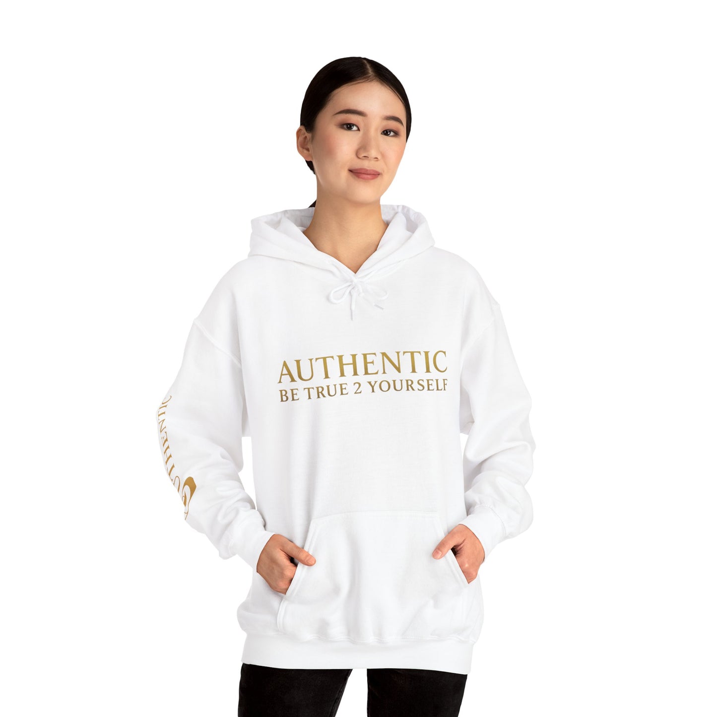 Authentic Be True 2 Yourself Hoodies