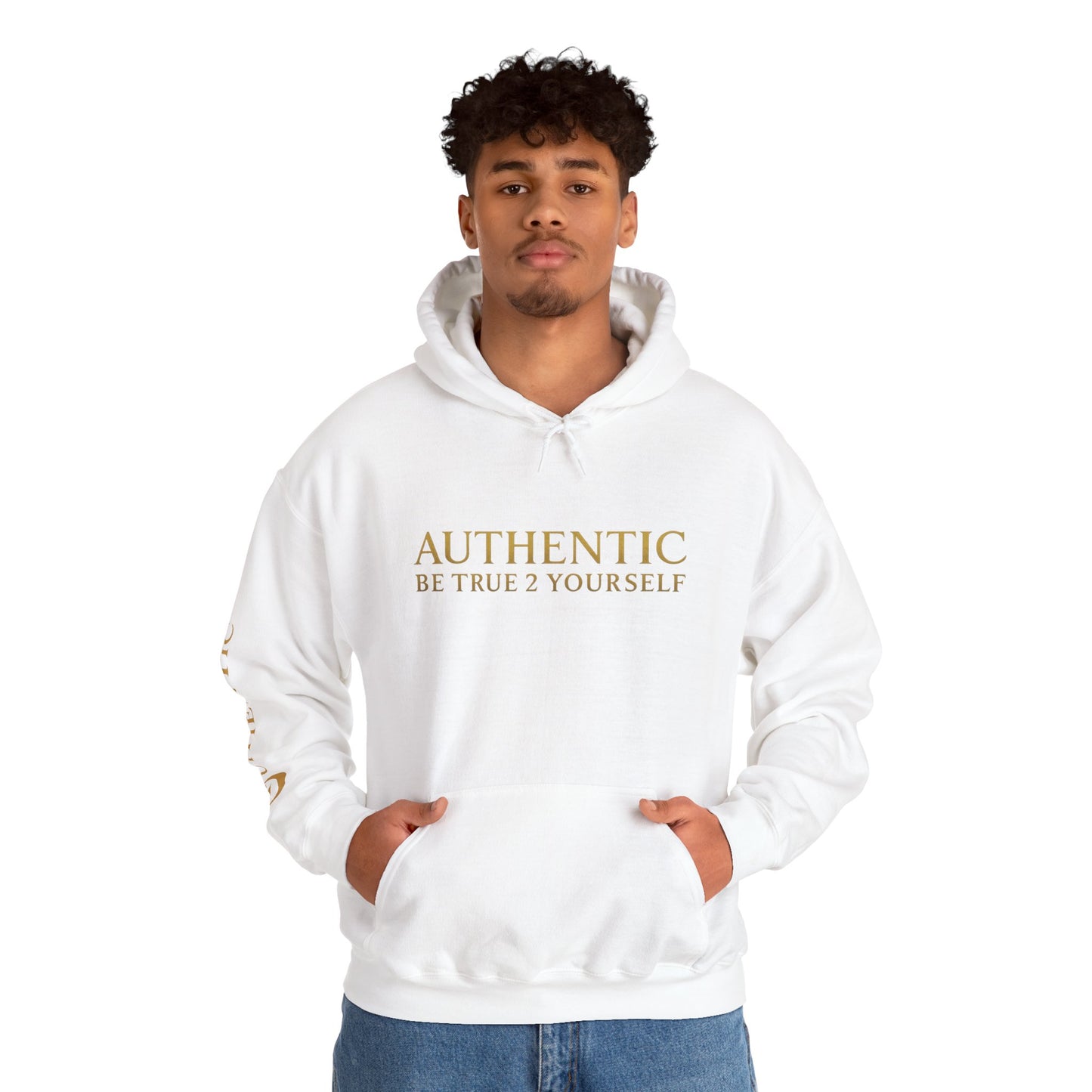 Authentic Be True 2 Yourself Hoodies