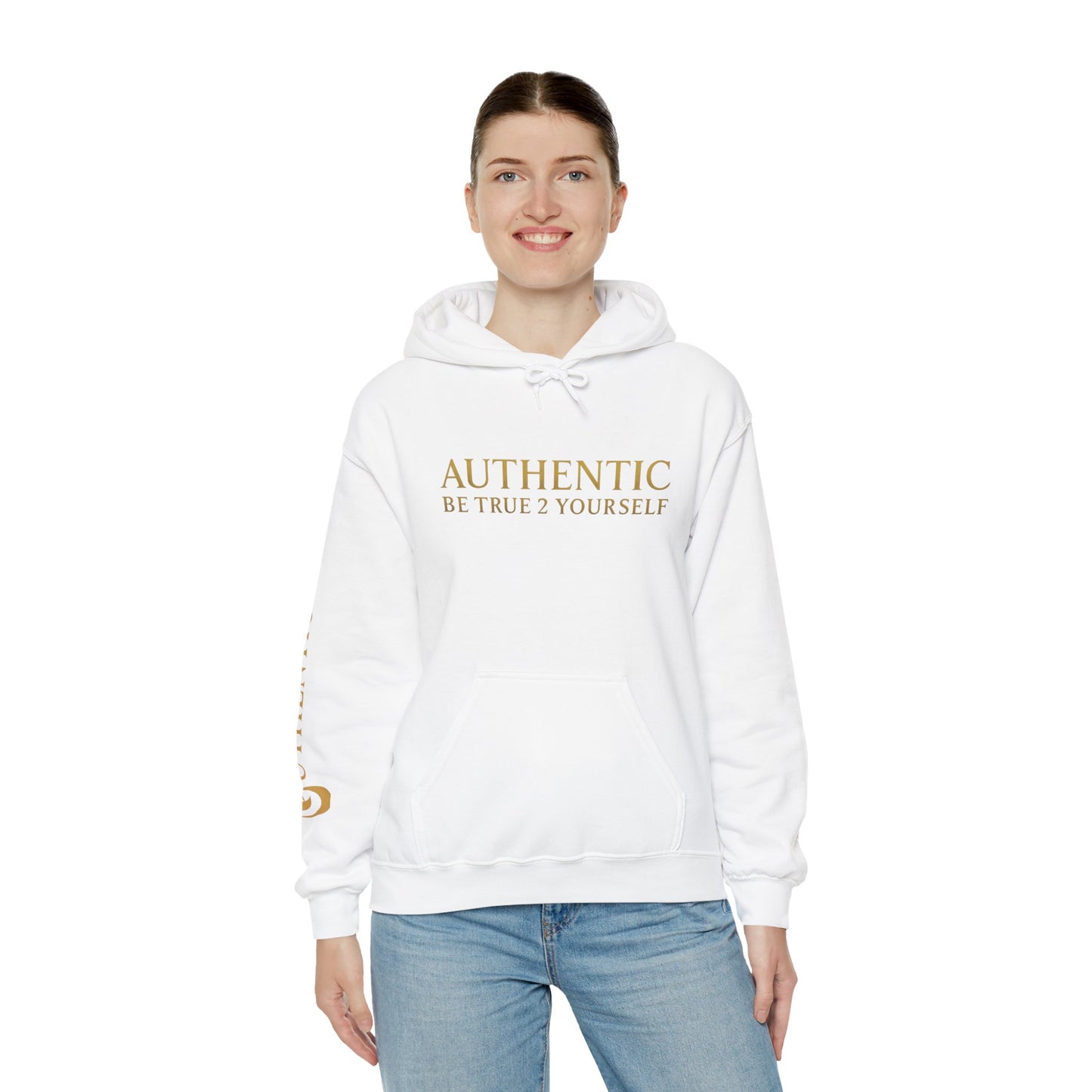 Authentic Be True 2 Yourself Hoodies