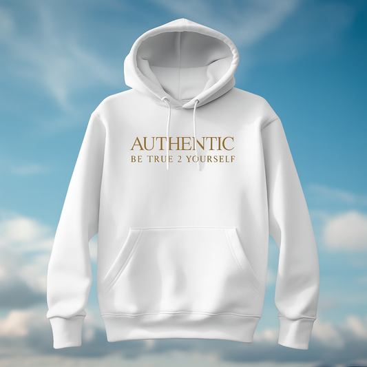 Authentic Be True 2 Yourself Hoodies